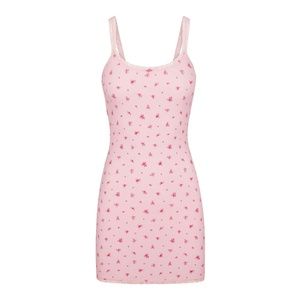Skims Rose Print Dress
